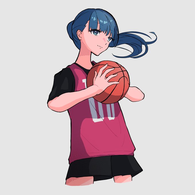 「前髪 バスケットボール」のTwitter画像/イラスト(新着)