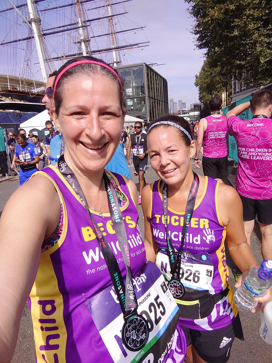 And finished! Wow that was HOT 🥵#Teamwellchild @NHS_ELFT @scyps @hplondon82 @QNI