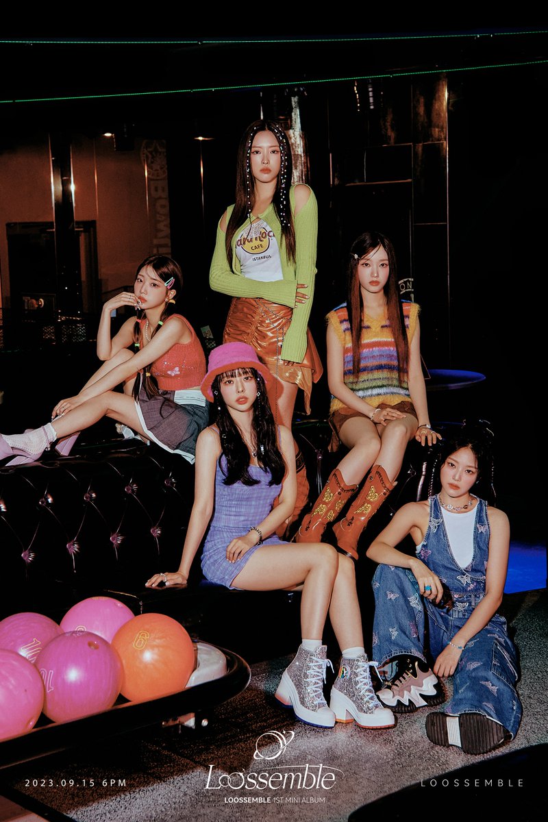 Loossemble (루셈블) 
1st Mini Album [Loossemble]

📡Concept Photo 2📡

2023.09.15 6PM (KST)

#루셈블 #Loossemble