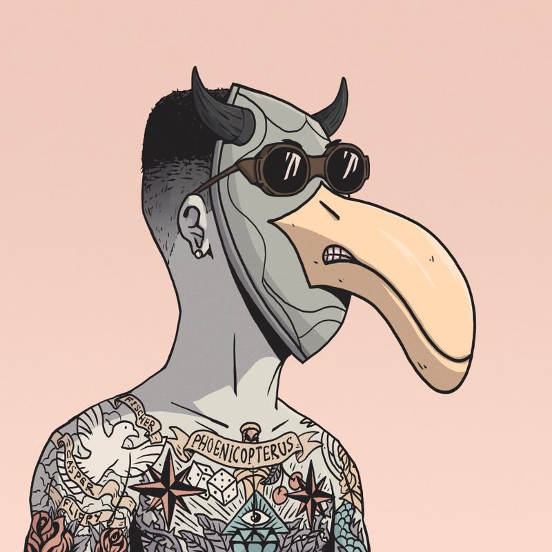 Minted best collection on BTC ! <a href="/ClubBizarreNFT/">Club Bizarre</a> . Im so excited ! Perfect community and art. Its gonna be blue chip 😍