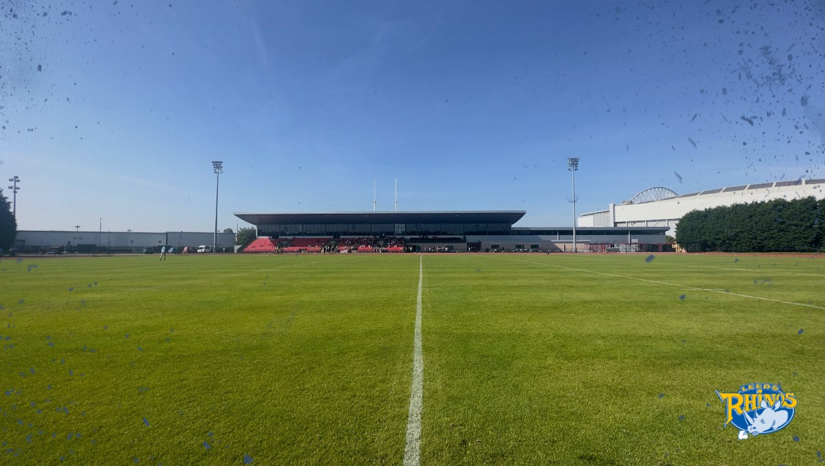 leedsrhinos's tweet photo. Preparations complete. Kick off moments away. #WIGLEE #Reserves https://t.co/yKNF624Up5