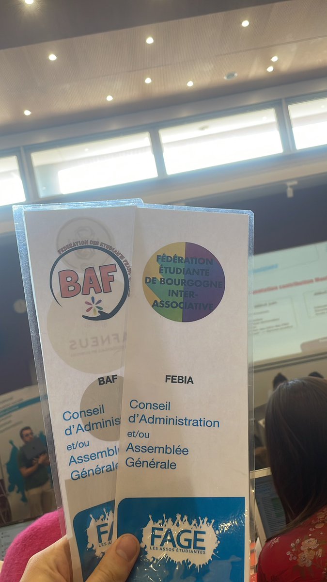 Ce week-end c’est Conseil d’Administration de <a href="/La_FAGE/">FAGE</a> au #Havre pour la <a href="/FEBIA_bourgogne/">FEBIA</a> !

De belles prises de positions en faveur d’un grand et beau service public de l’enseignement supérieur et de la recherche. 

<a href="/sretailleau/">Sylvie Retailleau</a> l’ESR doit rester public mme la ministre.