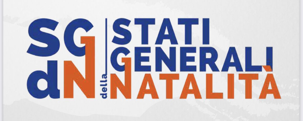Io credo che non ci dobbiamo meravigliare del fatto che in Italia e in Europa non nascano più #bambini. Di fatto organizziamo gli Stati Generali della Natalità proprio per cercare di mostrare la bellezza che c’è nelle nuove generazioni che non sono un intralcio, ma il traino,