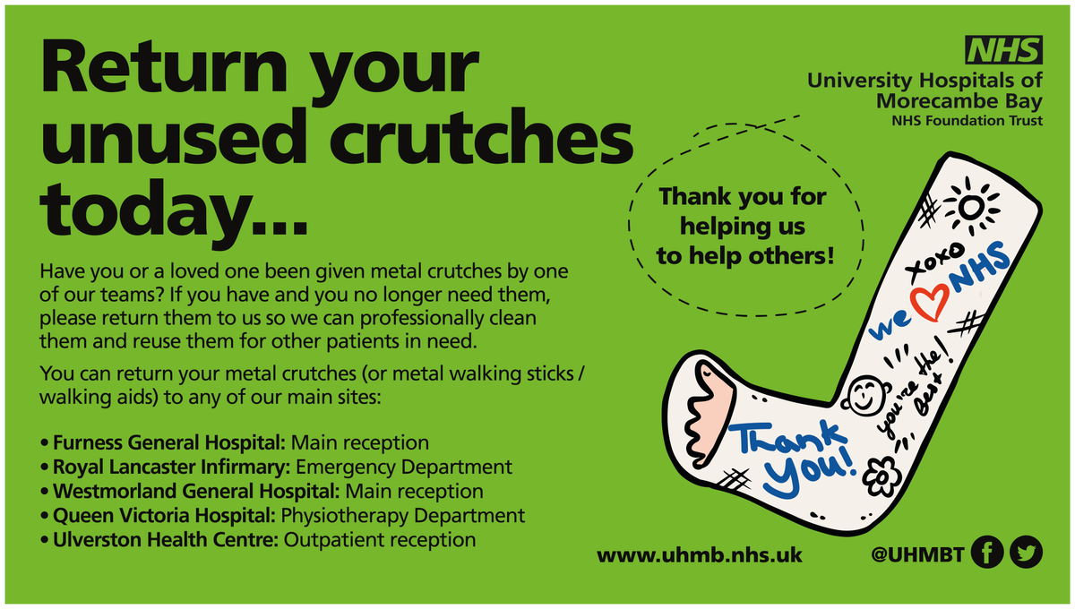 MorecambeBayNHSTrust tweet media