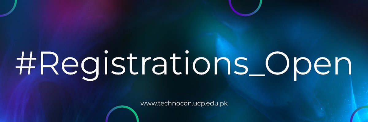 Technocon_ucp's tweet photo. Get set for TECHNOCON – 
Where Boundaries Fade and Tech Flourishes! 📷 Unlock limitless opportunities, connect with industry pioneers. 
The doors to registration are swinging wide open – Be the future today! 📷 Don't just attend, be the future. 📷
#Technocon2023 #techinnovation https://t.co/ppfgJAvm0v