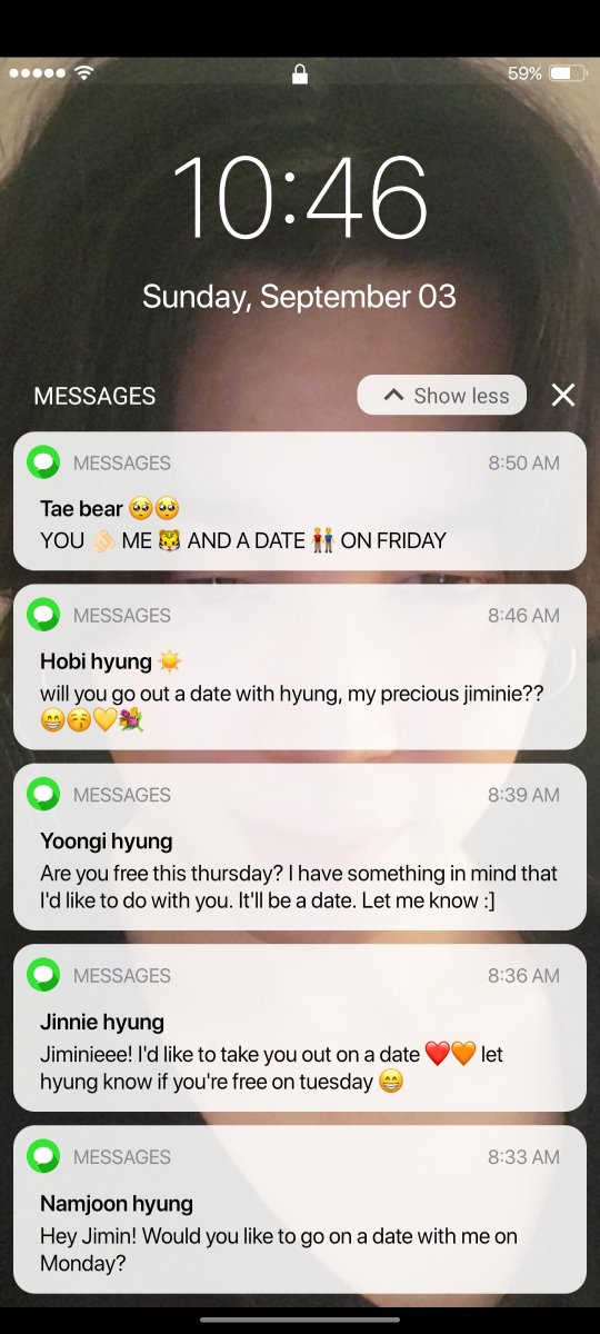 sunflwrjimi's tweet photo. monday tuesday WTF #jikookau

jeongguk likes jimin, or maybe he hates him, nobody knows— not even them, and there's only one way to find out (or make everything worse): make him jealous. yeah... it's a mess. https://t.co/m56hLiiJmc