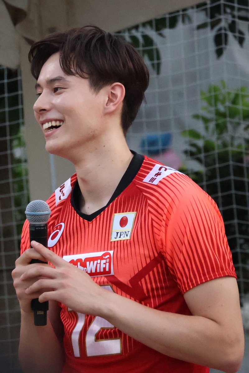 hrk_n14's tweet photo. 2023.09.03(日) MIYASHITA PARK
トークショー

#FIVAパリ五輪予選
#ワールドカップバレー2023 
#龍神NIPPON 
#高橋藍 選手 https://t.co/DfHPxZTHn9