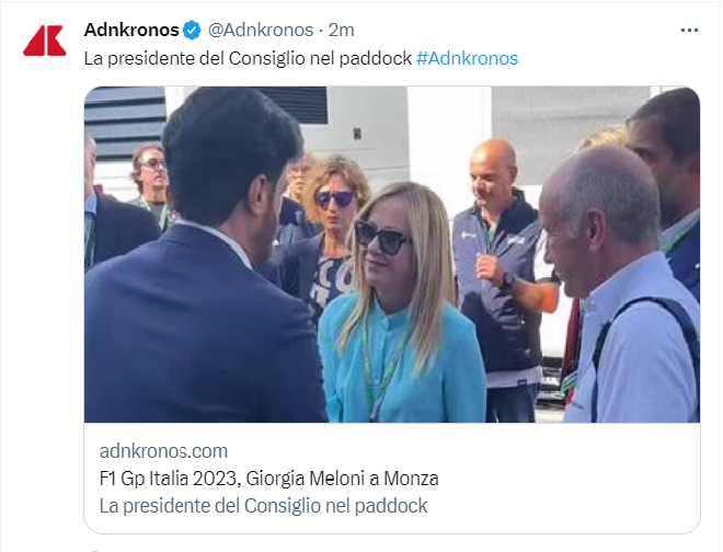 francotaratufo2's tweet photo. Avranno sbagliato?
Forse volevano scrivere "#Meloni a #Brandizzo per la #StrageOperaia" https://t.co/QO0DHyVGKr