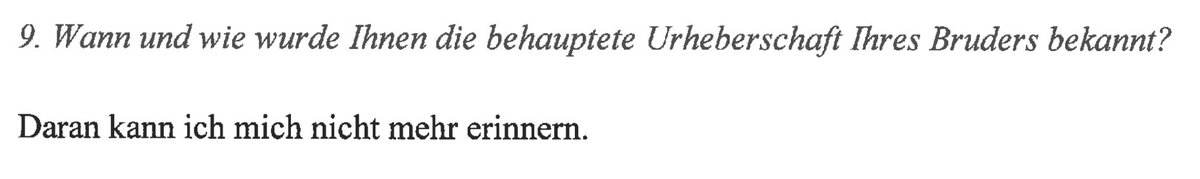 Bleed's tweet photo. @AndreasKemper Wir alle können uns durch Rekonstruktion seiner eigenen Aussagen besser an Aiwangers Schulzeit erinnern als er selbst, das hier z.B. war zwischen Einsammeln ("erschrocken") und Erwischtwerden. („weder damals noch heute war und ist es meine Art, andere Menschen zu verpfeifen“) https://t.co/6SVOkUwg84