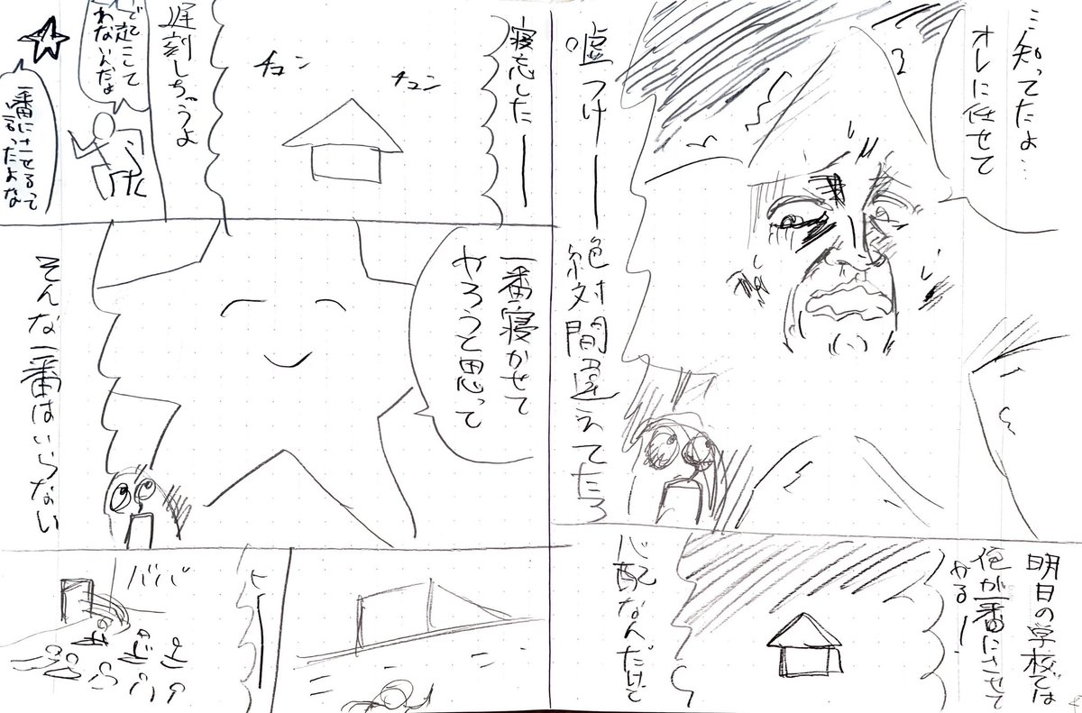 一番星のスタ太郎(1/3)

#コルクラボマンガ専科 