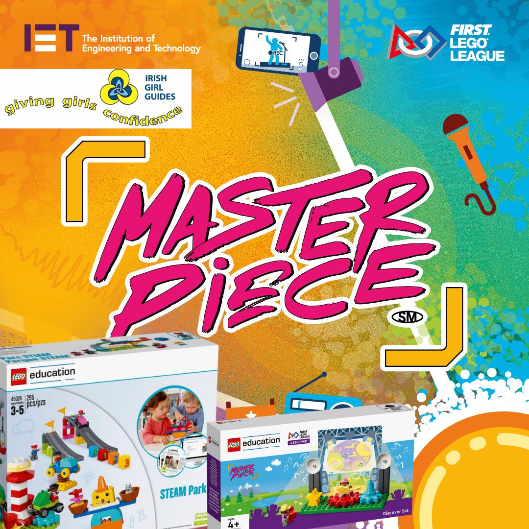 Learnit_Ireland's tweet photo. Excited for our first training of the @FLLUK #MASTERPIECE Season today with the @IrishGirlGuides in their new National Training Centre in #Tallaght. @scienceirel @ieteducation #firstlegoleague #stem #stemeducation #stemclassroom #edchatie https://t.co/n9ekocGNFk