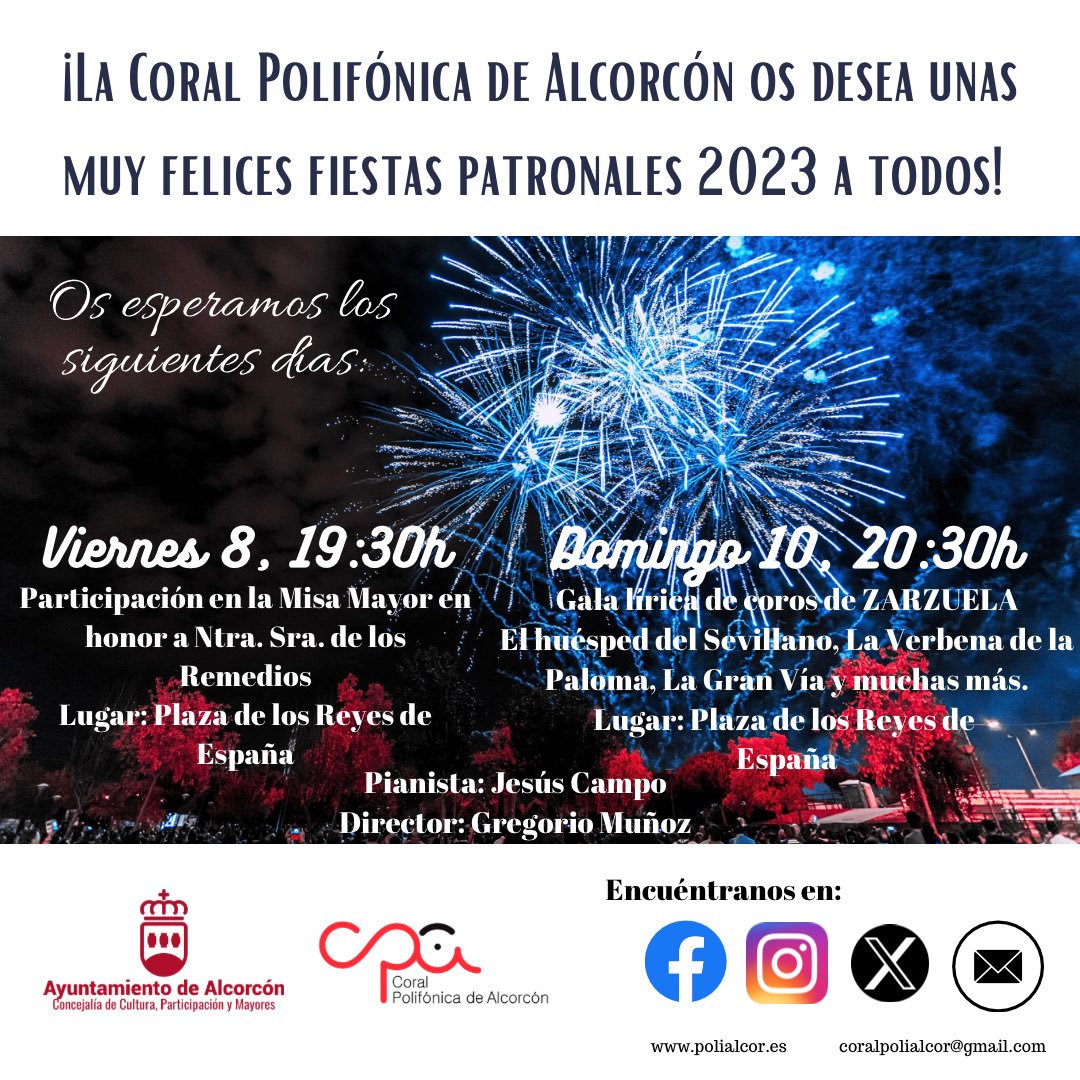 #FiestasAlcorcón2023 #cultura #Alcorcón