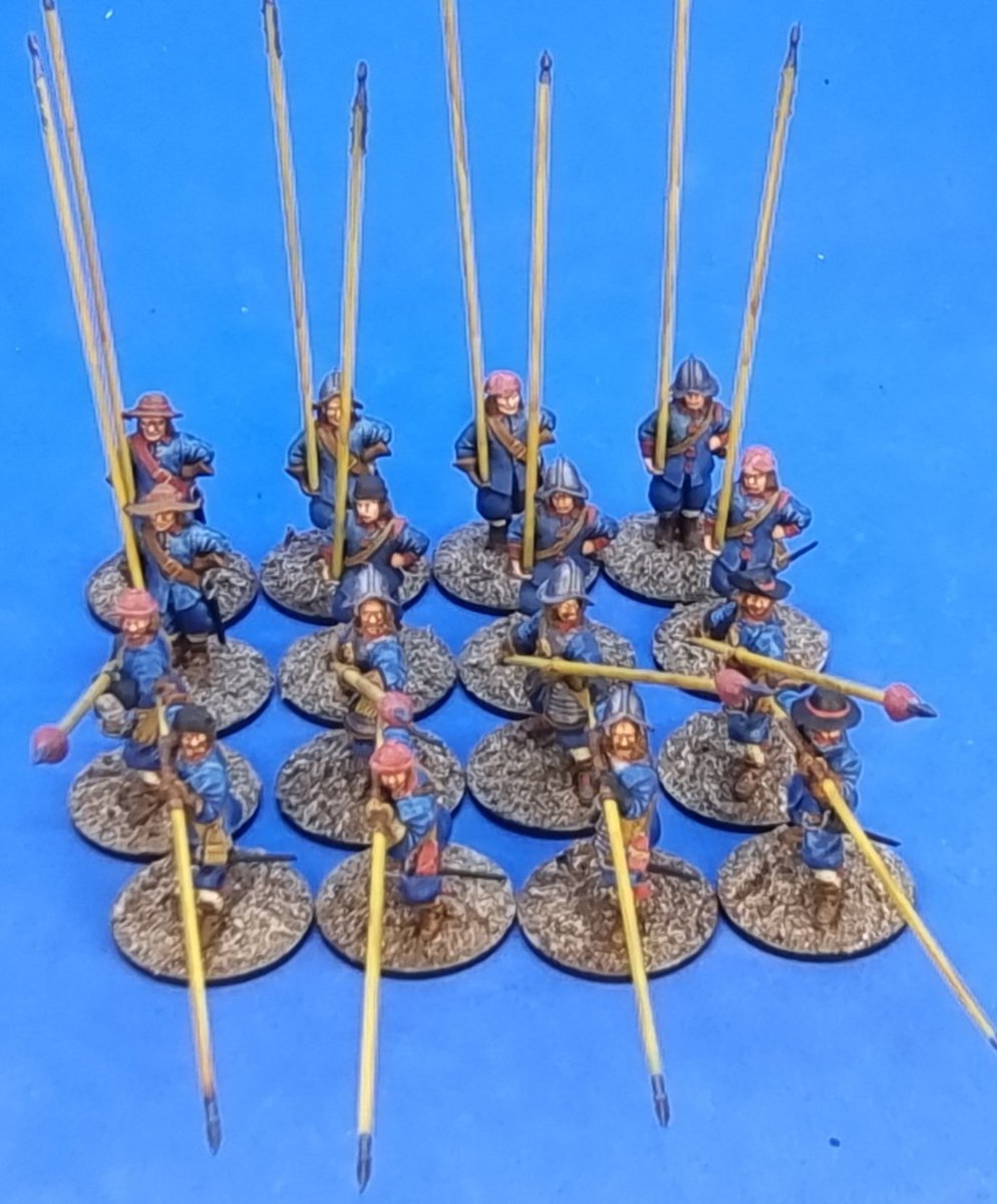 PaintsPirate's tweet photo. #pikemen for pike&Shotte https://t.co/cqJsU1qNit