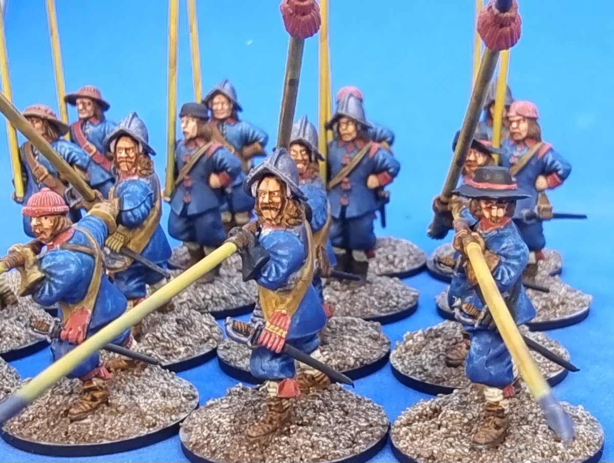PaintsPirate's tweet photo. #pikemen for pike&Shotte https://t.co/cqJsU1qNit