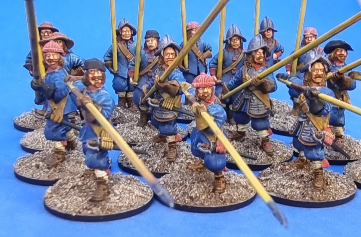 PaintsPirate's tweet photo. #pikemen for pike&Shotte https://t.co/cqJsU1qNit