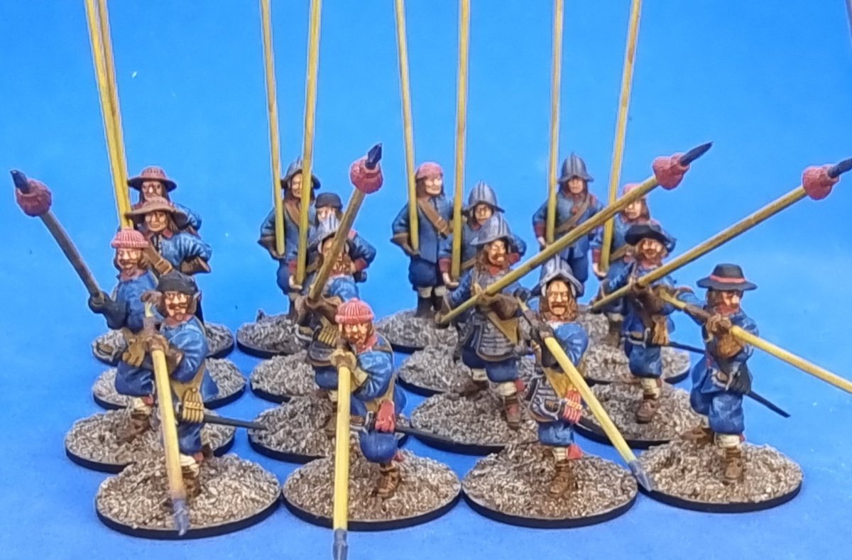 PaintsPirate's tweet photo. #pikemen for pike&Shotte https://t.co/cqJsU1qNit