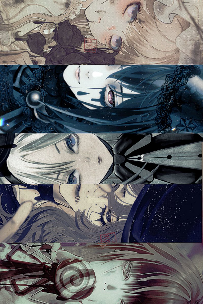 「#9月になったのでフォロワーさんに自己紹介しようぜ仄暗い絵を多めに描いてます廃遊」|慧那(えな)5月分有償依頼受付中のイラスト