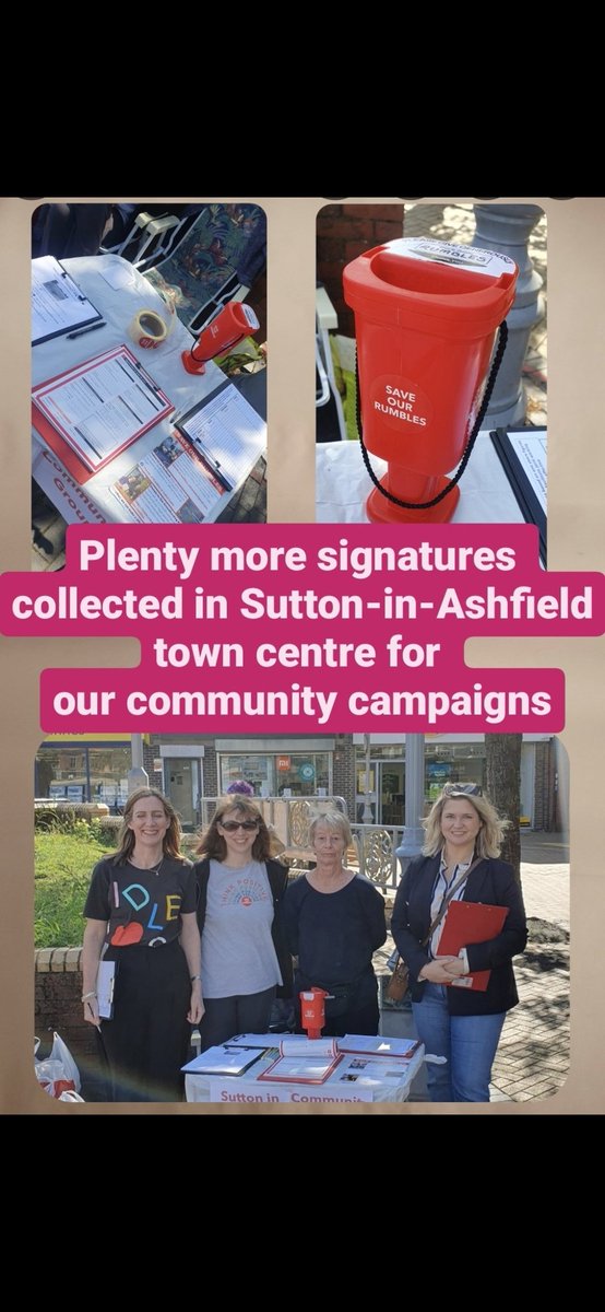 cafe_rumbles's tweet image. This campaign is going from strength to strength. The pressure on Ashfield District Council is growing day after day....

We will continue to send the very clear message to them....

The Charity, the Beneficiaries, the Community want them to simply....👇👇👇

#SaveOurRumbles
