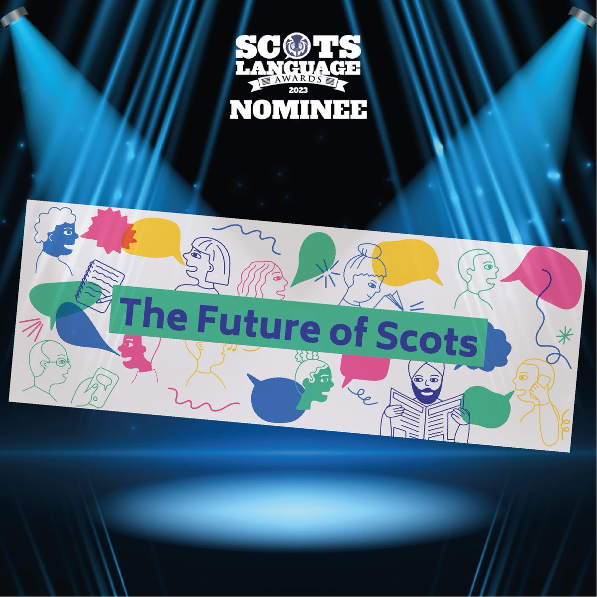 UofGEnglishLang's tweet photo. VOTE FOR The Future of Scots project, run by our own @JoannaKopaczyk w/@BernORourke @EducationScot @OorVyce, nominated as Scots Project O The Year!!! πππ CLICK HERE: https://t.co/jl8XiTnth0
More about the project inπ§΅
#ScotsLanguageAwards @handsupfortrad https://t.co/gReDoaR885