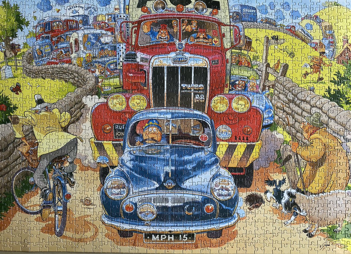 Hannashome_40's tweet photo. Zondagsrijders van Wasgij 😅
#wasgij #wasgijoriginal #wasgijoriginal 1 #wasgijpuzzle #puzzelen #legpuzzel #1000stukjes #jigsaw #comicpuzzle #puzzle #puzzelnmachtglücklich #puzzellover #puzzling #puzzlelover #puzzletime #puzzlefun #wasgijpuzzel #zondagsrijders https://t.co/91JV8GKqQF
