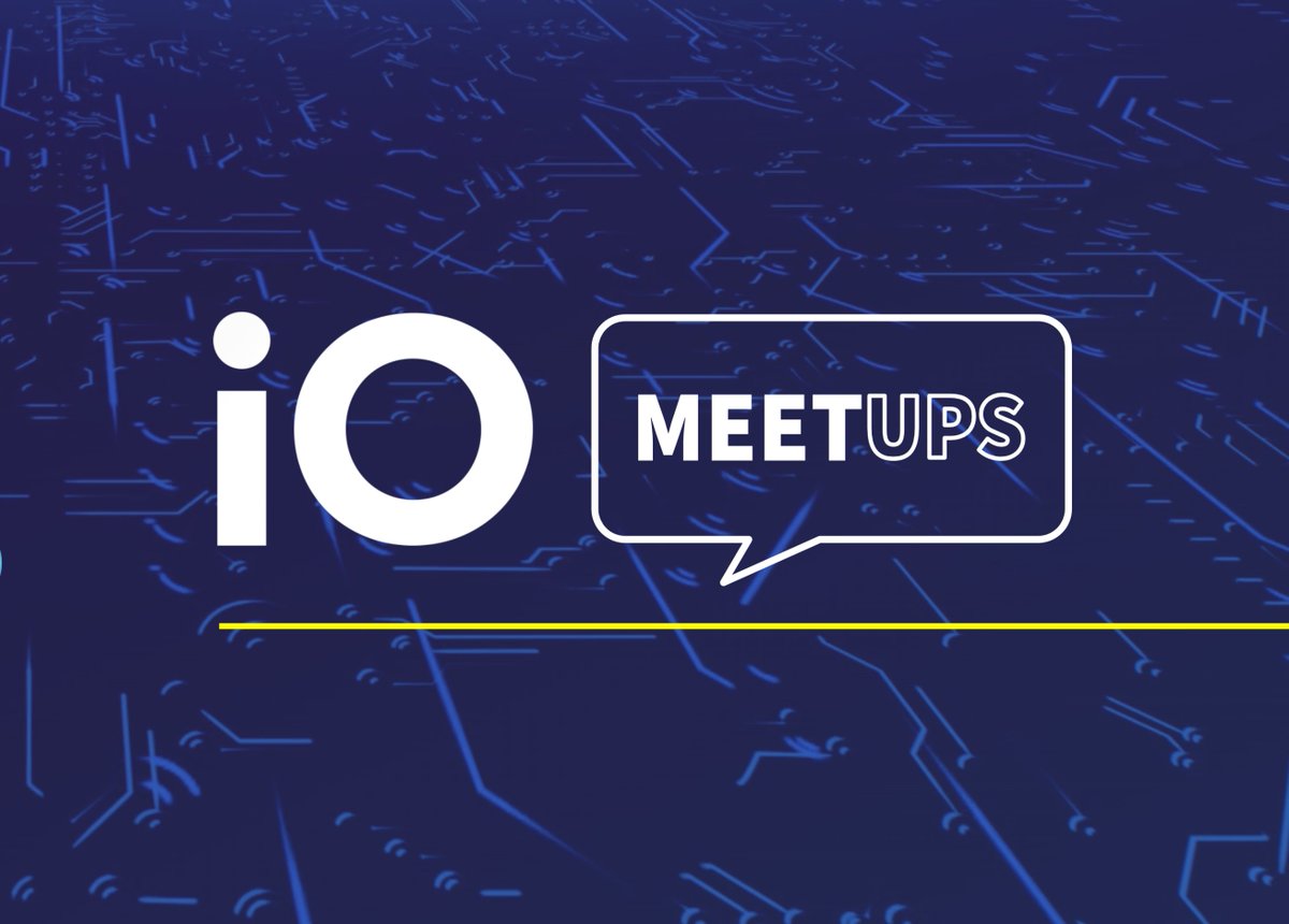 🌟 Discover a world of insights and connections at iO Meetups! From expert speakers to a thriving global community, we've got it all. Stay ahead in the ever-changing tech landscape 🔍 hubs.li/Q020GFJL0 #TechMeetups @iOassociates