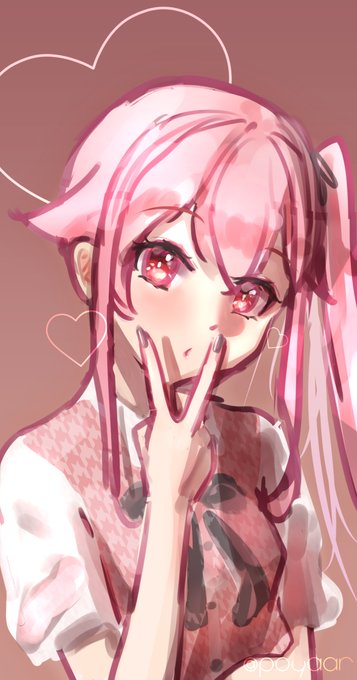春雨ちゃんらくがき  #艦これ 