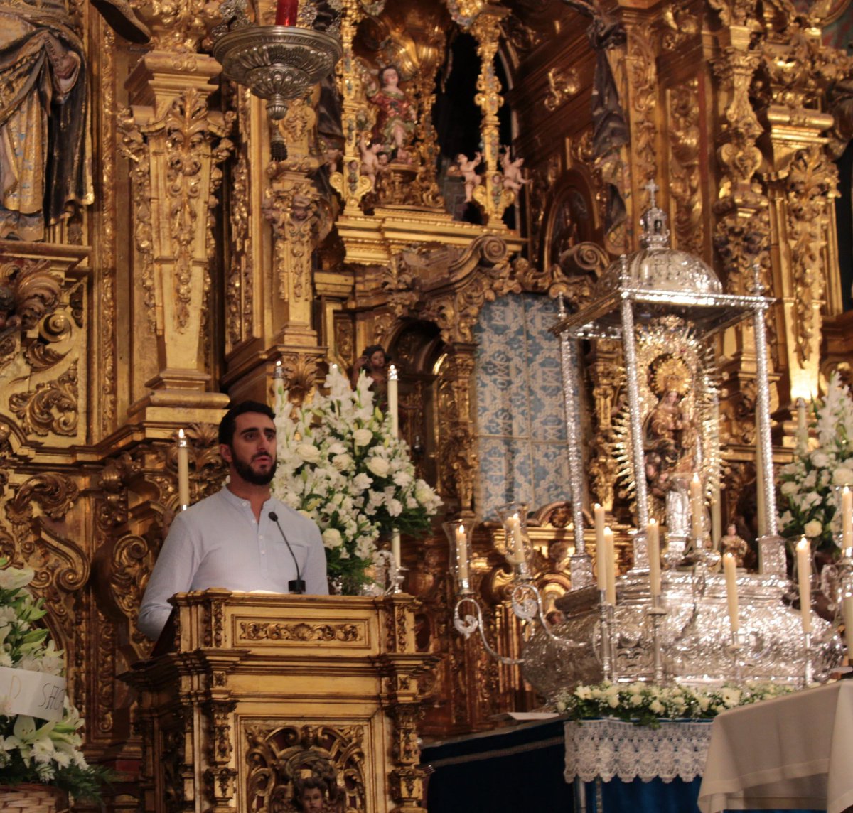 HdadSoledad84's tweet photo. ACTUALIDAD | 📌 Nuestra Hermandad participó en la novena de @Hdad_Loreto 

⤵️⤵️

https://t.co/G6lgi5boQc https://t.co/IQojD8dR07