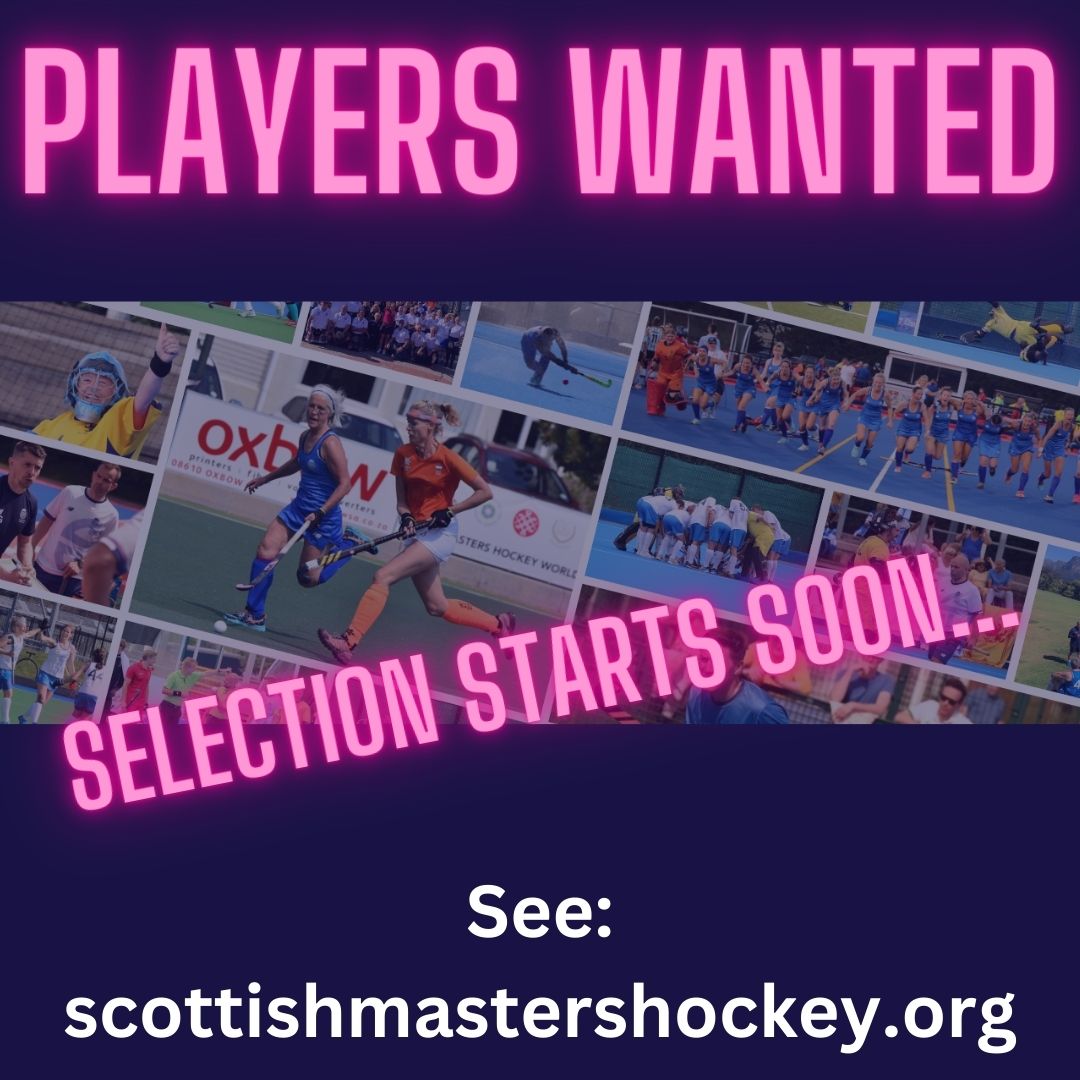 ScotlandMaster1's tweet photo. 📢TWO WEEKS TO GO...📢

...until the first selection session for our women's squads 😀

📢THREE WEEKS TO GO...📢

...until the men take to the pitch for their sessions 🏑

Keep up with dates and everything you need to know: https://t.co/ZKRGtCXDyT https://t.co/Qf8Db8QIV0