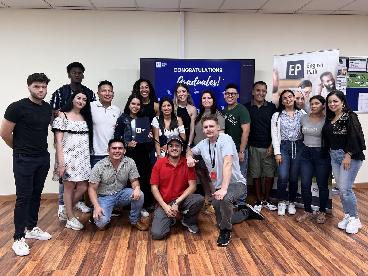EnglishPathUK's tweet image. Hats off to our graduates!

EP Dubai celebrates the achievements of its amazing students.

Your journey with us has been inspiring, and we can't wait to see your future unfold.

Visit us for more: bit.ly/3P5t1Ji

#EPDubaiGraduation #NewBeginnings #EPCommunity #EPMoments