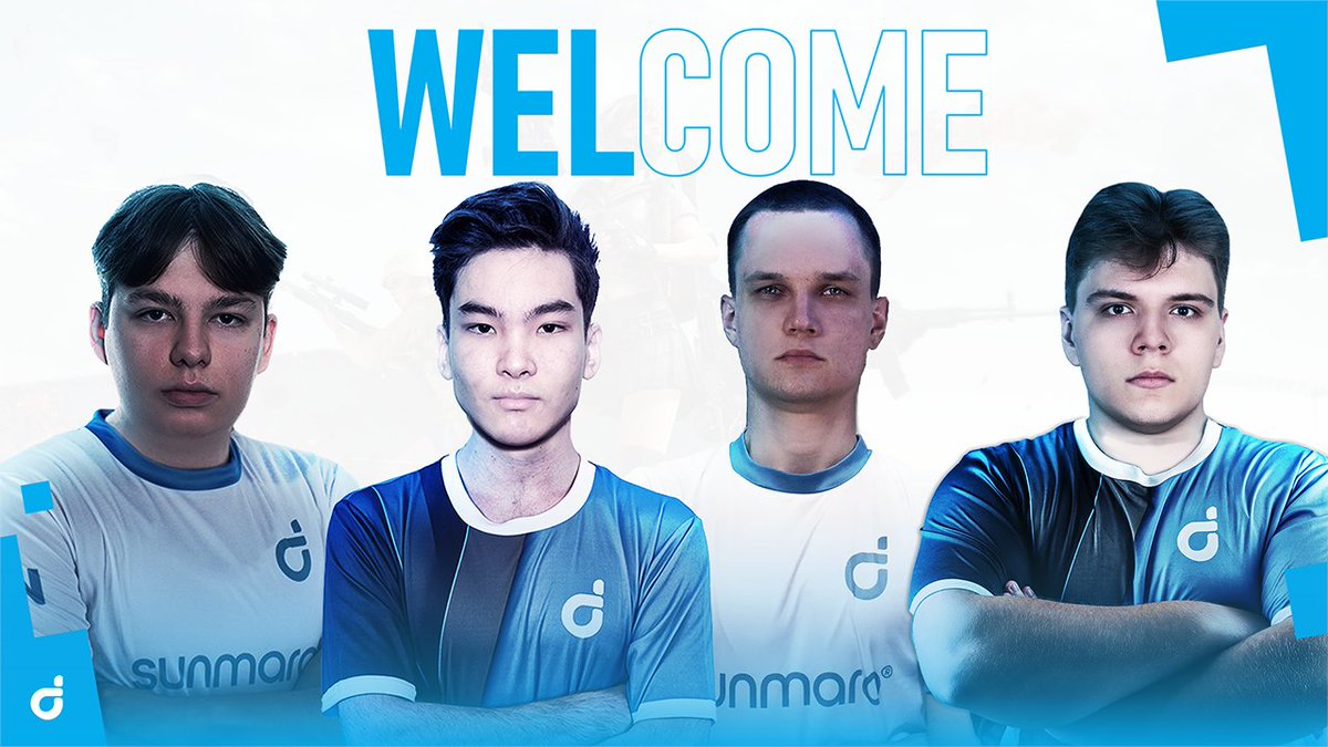 Dijirad's tweet photo. “When you change your thoughts, remember to also change your world.” So we did!

Welcome our new #PUBG roster,

🇰🇿 Sanzhar "imSancho" Kaliyev
🇷🇺 Konstantin "Blazor" Barsukov
🇧🇾 Aliaksandr "Gedrox" Puchko
🇺🇦 Vyacheslav "shengen" Mishyn

#wewillchangethewar #esports https://t.co/UT5cVlwnrX