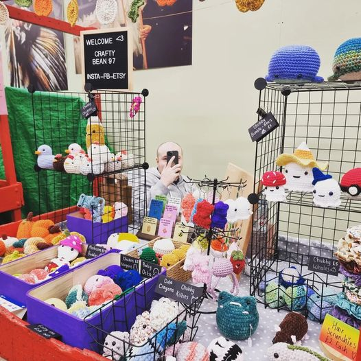 BarrasGlasgow's tweet image. Crafty Bean

@barras_market Day 2 up and running (featuring hubby)

Had such an awsome day yesterday, today will be just as good!

If your not watching the football then head down today 10- 4 to see the amazing stalls !

#barrasmarketscenes #crochetersofinstagram #cutecreations