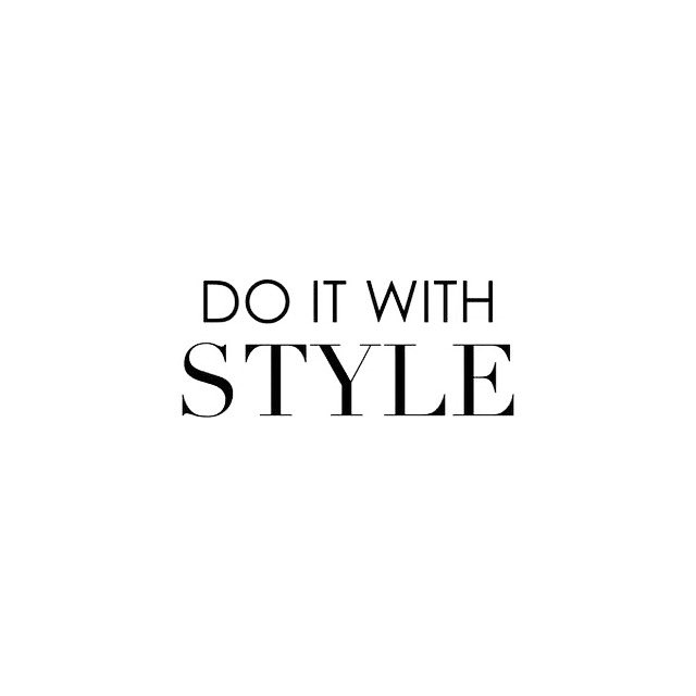 Svetlana_Pelin's tweet image. If you're going to do something, do it with style!

#doitwithstyle #style #stylequotes #quoteoftheday #quotes #arianagrande