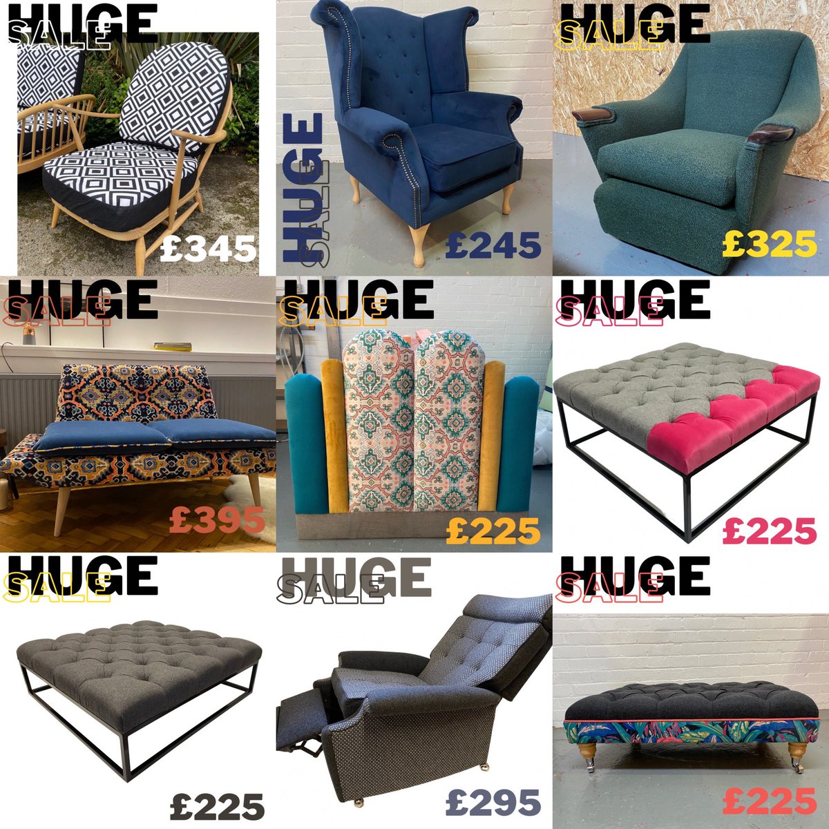 Final Day on our HUGE sale - contact for any reservations or enquiries- see our Insta profile for more