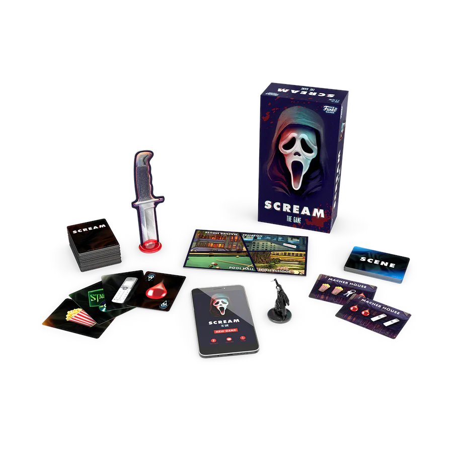 Ent_Focus's tweet photo. Review: 'Scream the Game' is fast-paced, tense and allows you to live out your fantasy of being stalked by Ghost Face https://t.co/3s4nZBZOF8 @FunkoEurope #Scream #ScreamTheGame https://t.co/lGyMyzzxlv
