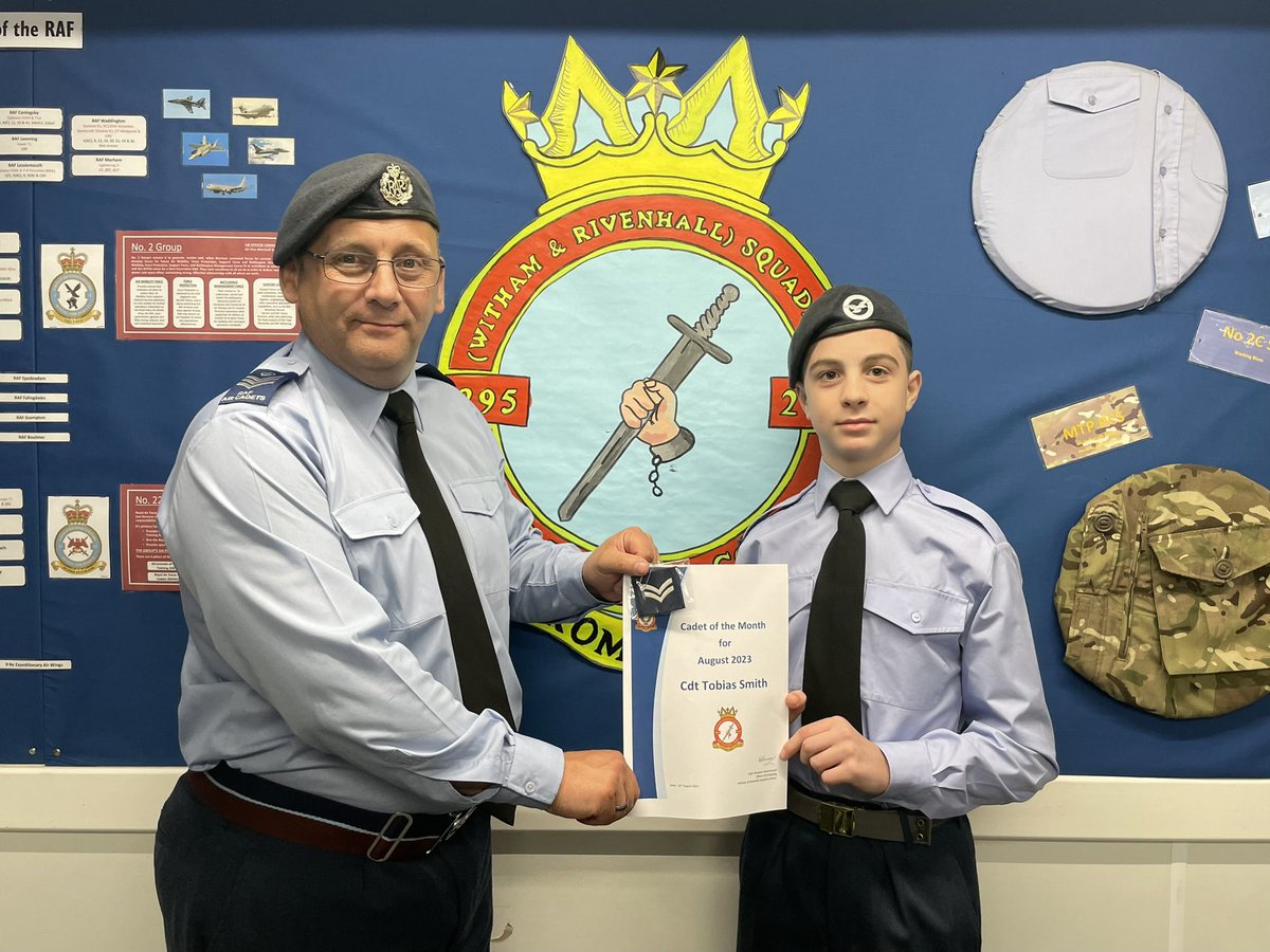Witham Air Cadets tweet media