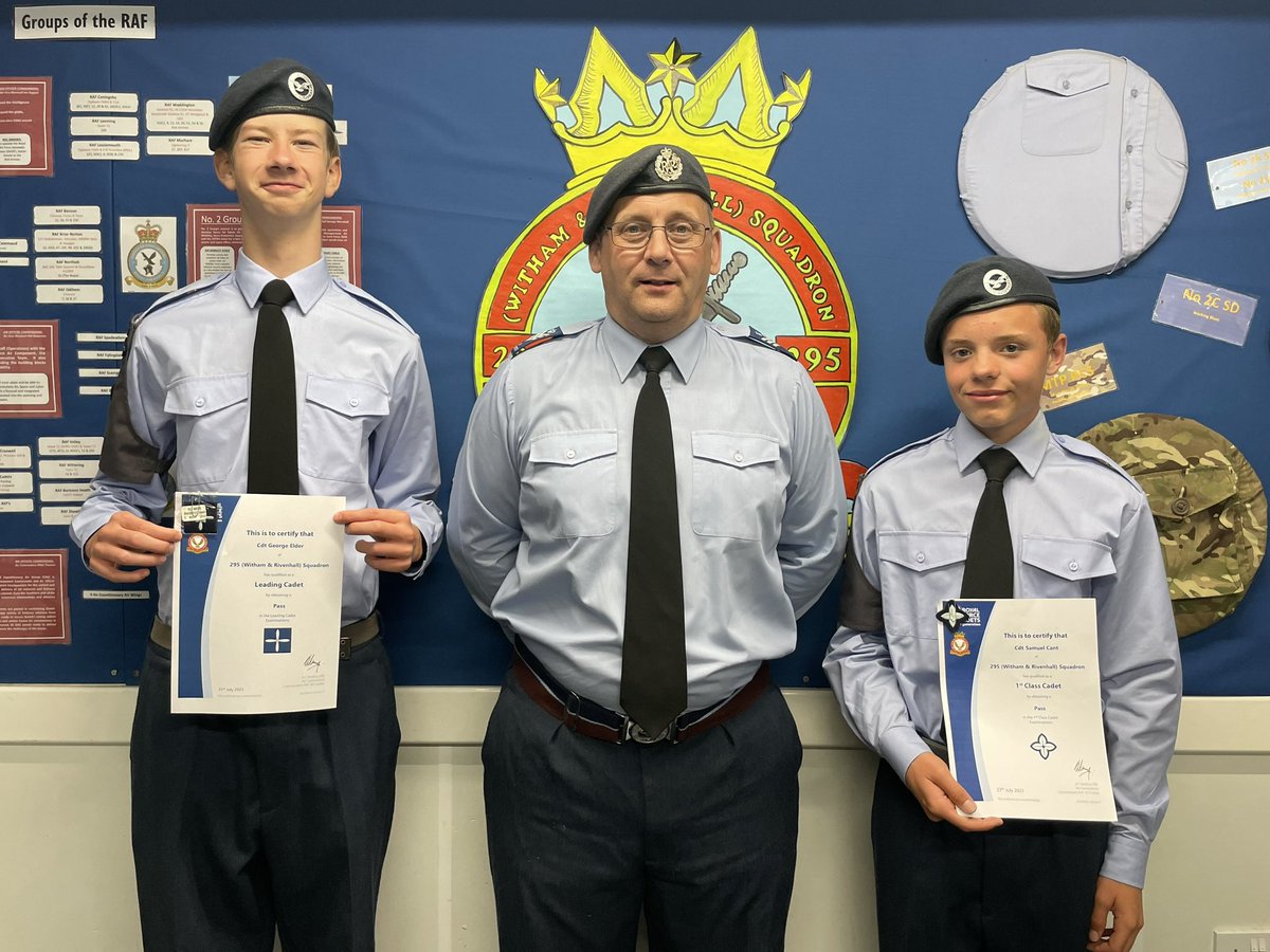 Witham Air Cadets tweet media