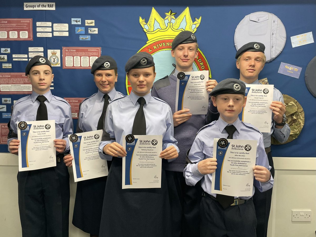 Witham Air Cadets tweet media