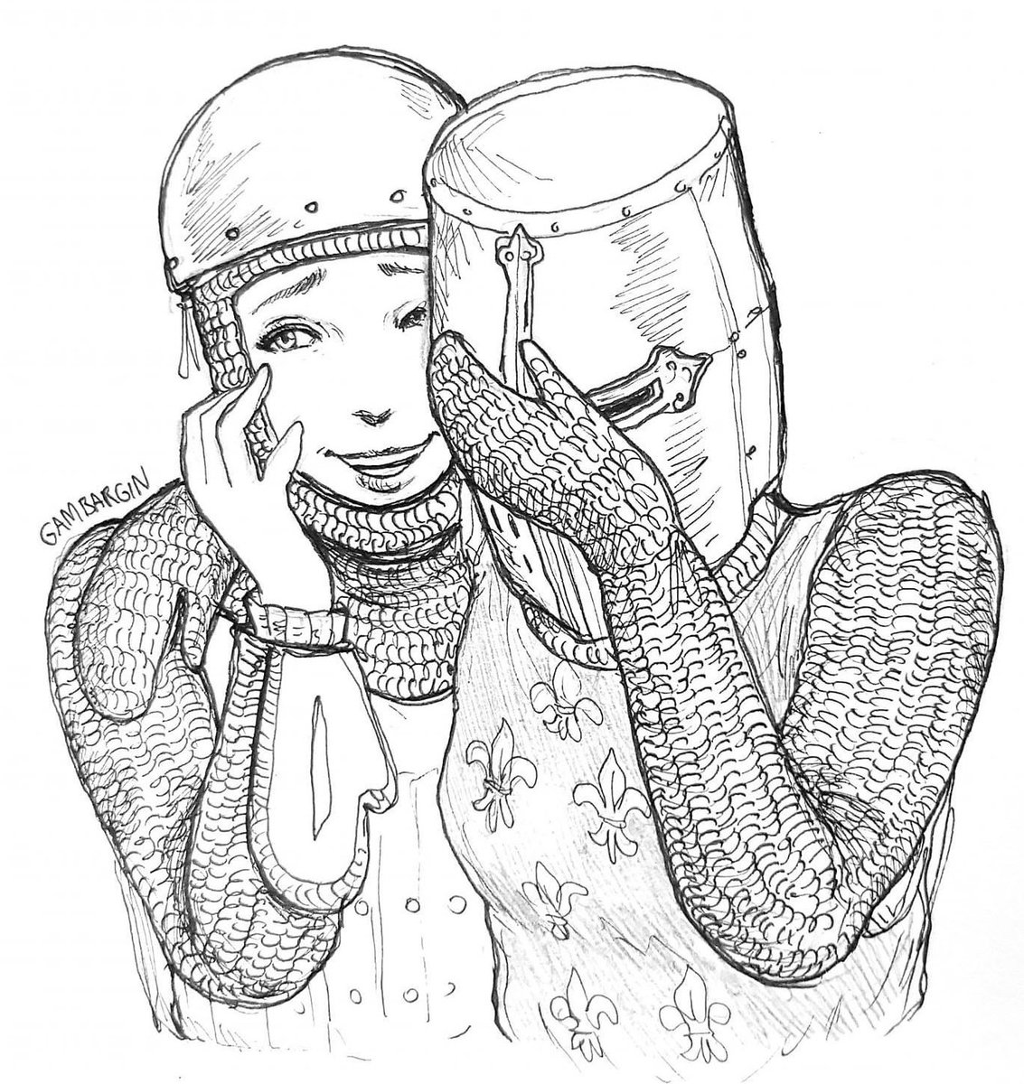 gambargin's tweet image. “Feudalism” is great, if you are part of the ruling class that comes with certain privileges.

Fealty is great on paper, but under feudalism, a man owes obligation to his lords, not to his ‘country’. History has taught us numerous succession crisis and civil wars because of this.