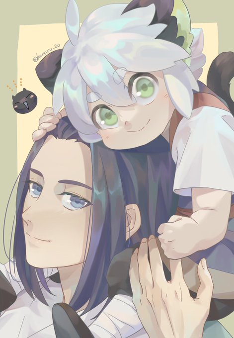 自分のいつもの塗り方してみた 