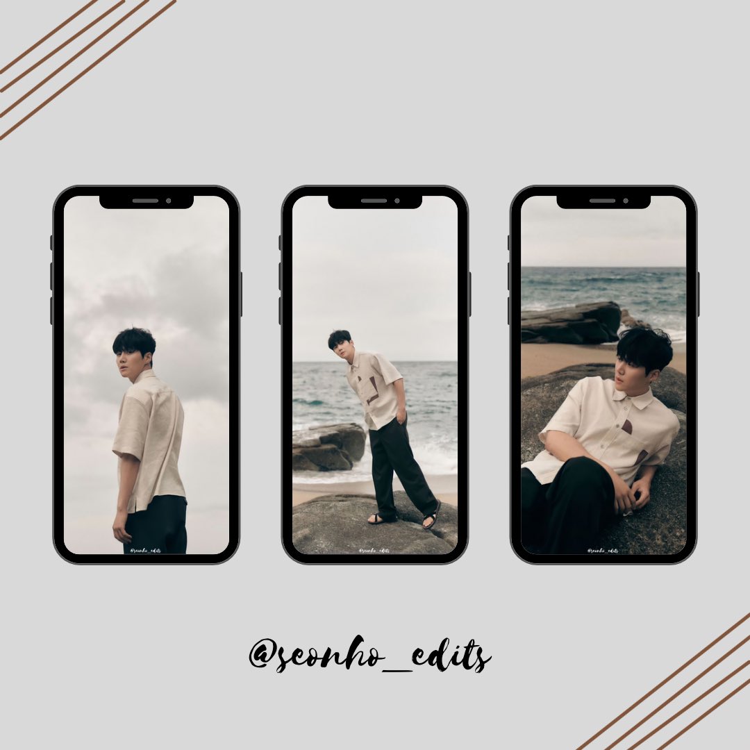 Kim Seonho Lockscreen tweet media