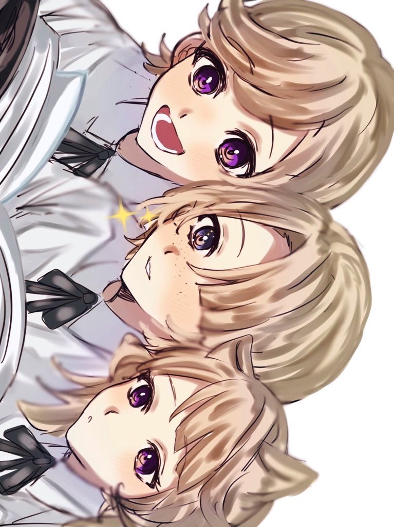 Ameyu___'s tweet photo. #GenshinImpact  #Lyney #Lynette #Freminet 
僕達の弟は童話が大好きなんだ https://t.co/0dq0X3Pi2u