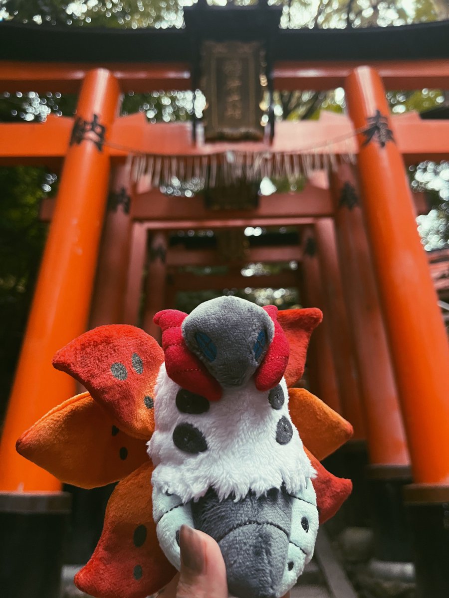 ___and_A's tweet photo. 昨日のKYOTO満点観光です⛩️ https://t.co/ZgvM4hfZXC