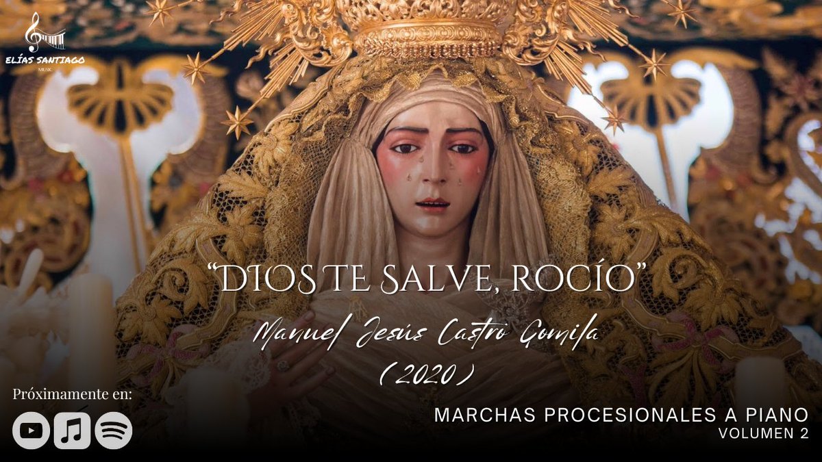 eliassant_music's tweet photo. #Discografía · "𝐃𝐈𝐎𝐒 𝐓𝐄 𝐒𝐀𝐋𝐕𝐄, 𝐑𝐎𝐂𝐈𝐎", de @ManueJCG (2020), ha sido la marcha más votada por mis 𝘀𝗲𝗴𝘂𝗶𝗱𝗼𝗿𝗲𝘀 y estará presente en 𝗠𝗮𝗿𝗰𝗵𝗮𝘀 𝗽𝗿𝗼𝗰𝗲𝘀𝗶𝗼𝗻𝗮𝗹𝗲𝘀 𝗮 𝗽𝗶𝗮𝗻𝗼, 𝗩𝗼𝗹. 𝟮.

🧵 Dentro hilo: https://t.co/xxp1gUobNu