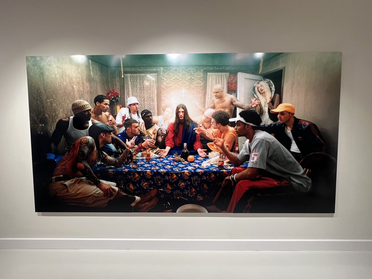 enrimelato's tweet photo. In art we trust @moco_museum https://t.co/q9qJHLpl8M