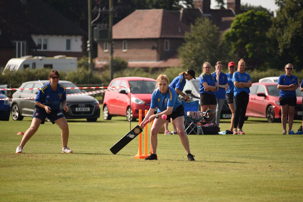CricketDerbys's tweet photo. We are at @SwarkestoneCC for their Women’s Softball Festival today and the weather is lovely ☀️

A great showcase of women’s cricket this Sunday 🏏🔥 https://t.co/sOjzmtjNiy