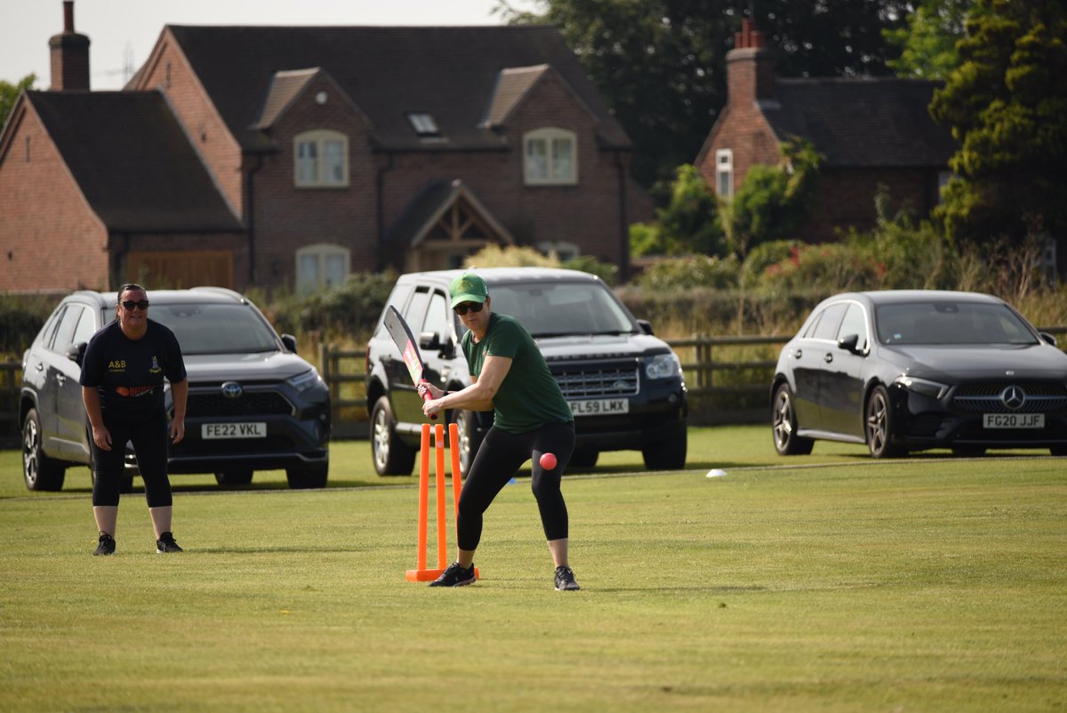 CricketDerbys's tweet photo. We are at @SwarkestoneCC for their Women’s Softball Festival today and the weather is lovely ☀️

A great showcase of women’s cricket this Sunday 🏏🔥 https://t.co/sOjzmtjNiy