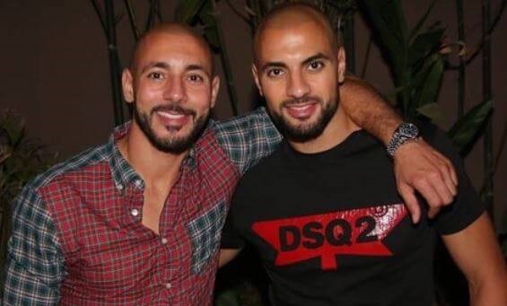 Nordin Amrabat is the brother of Manchester United's latest signing Sofyan Amrabat and he plays for AEK Athens.
Nordin used to play for Watford.
Some people think they are twins but Nordin is 36 and Sofyan is 27
#MUFC #sofyanamrabat #aekathens #watford #nordinamrabat