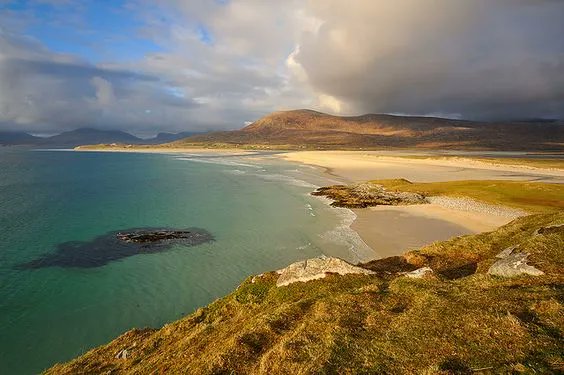 Storm Light, Traigh Sheileboist, Harris by Marcus Reeves #Scotland #photography #beach