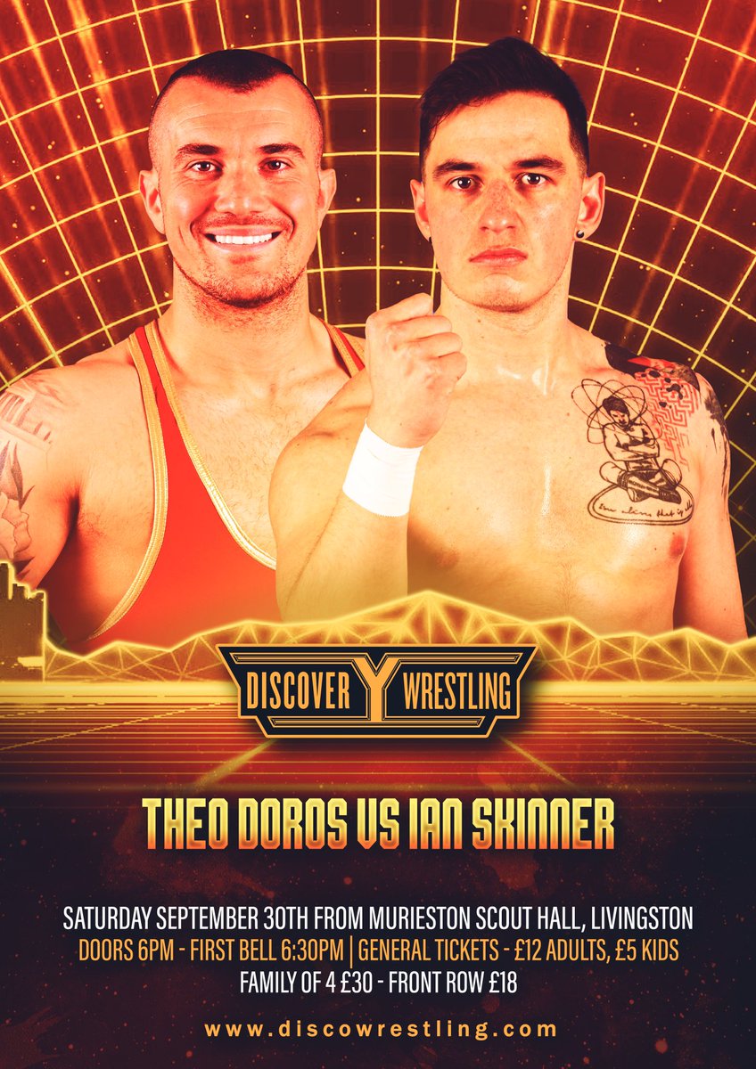 Discovery Wrestling tweet media