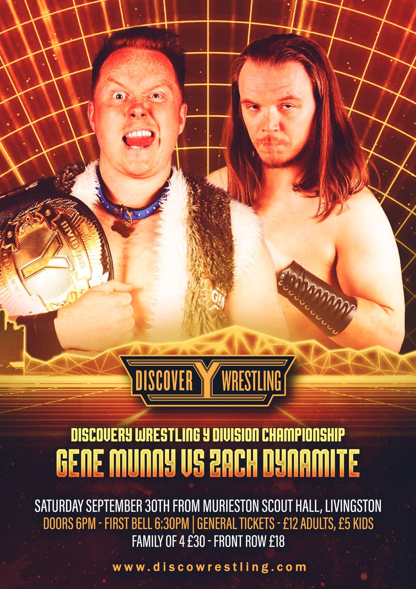 Discovery Wrestling tweet media